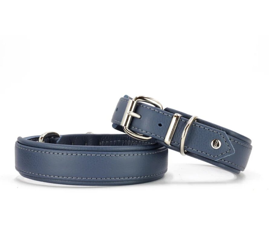 Dog Collar Classic Soft Jeans