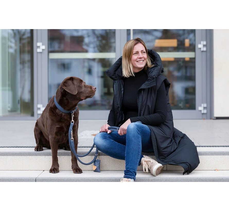 Dog Collar Classic Soft Jeans