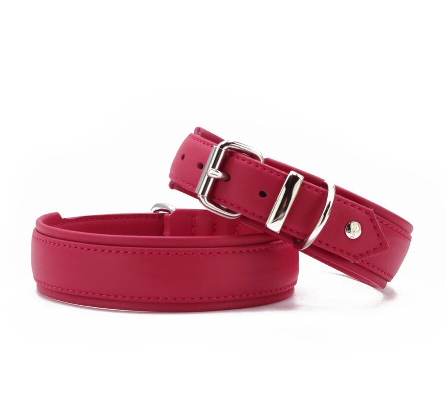 Hondenhalsband Klassiek Soft Lipstick