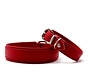 Dog Collar Classic Soft Red