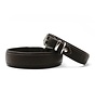 Hondenhalsband Klassiek Soft Zwart