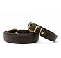 Dog Collar Classic Soft Brown