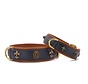 Dog Collar Lord & Lady Blue