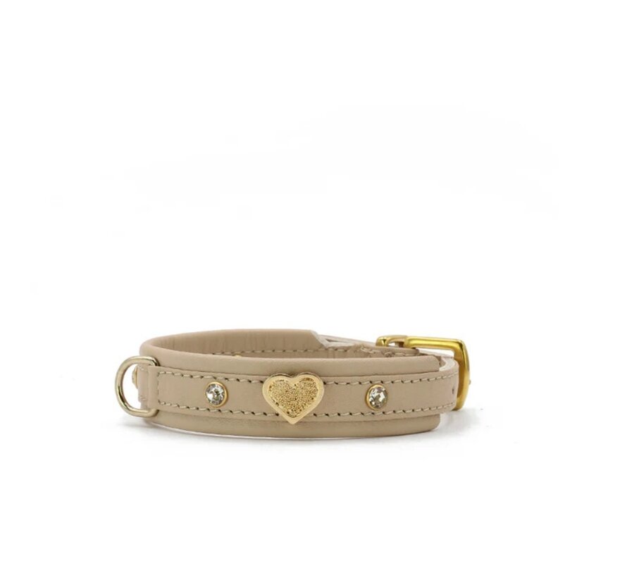 Dog Collar Mini Ciao Mama Ivory