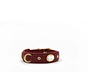 Dog Collar Mini Diamond Bordeaux