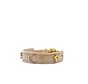 Hondenhalsband Mini Fleur Ivoor