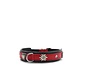 Dog Collar Mini Herzilein Red