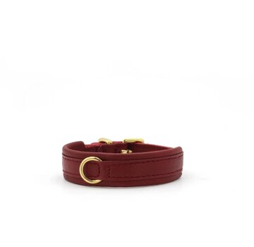 Maul Dog Collar Mini Classic Bordeaux