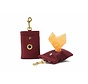 Poo Bag Holder Burgundy