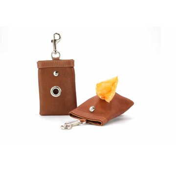 Maul Poo Bag Holder Cognac