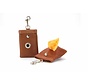 Poo Bag Holder Cognac