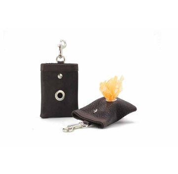 Maul Poo Bag Holder Brown