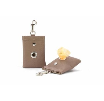 Maul Poo Bag Holder Taupe