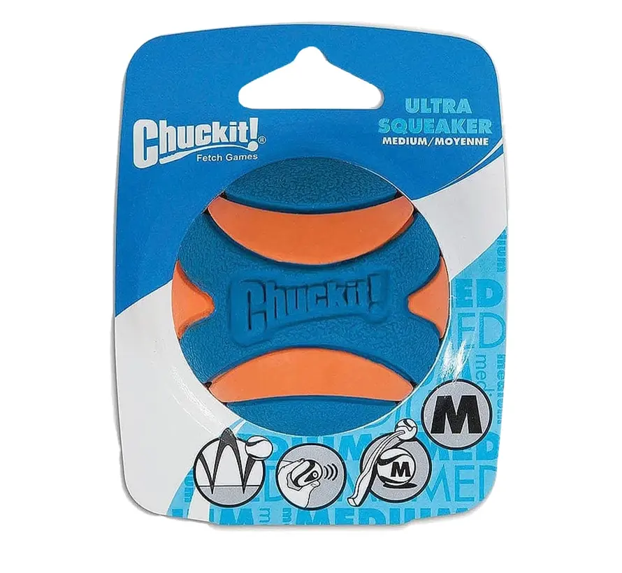 Ultra Squeaker Ball