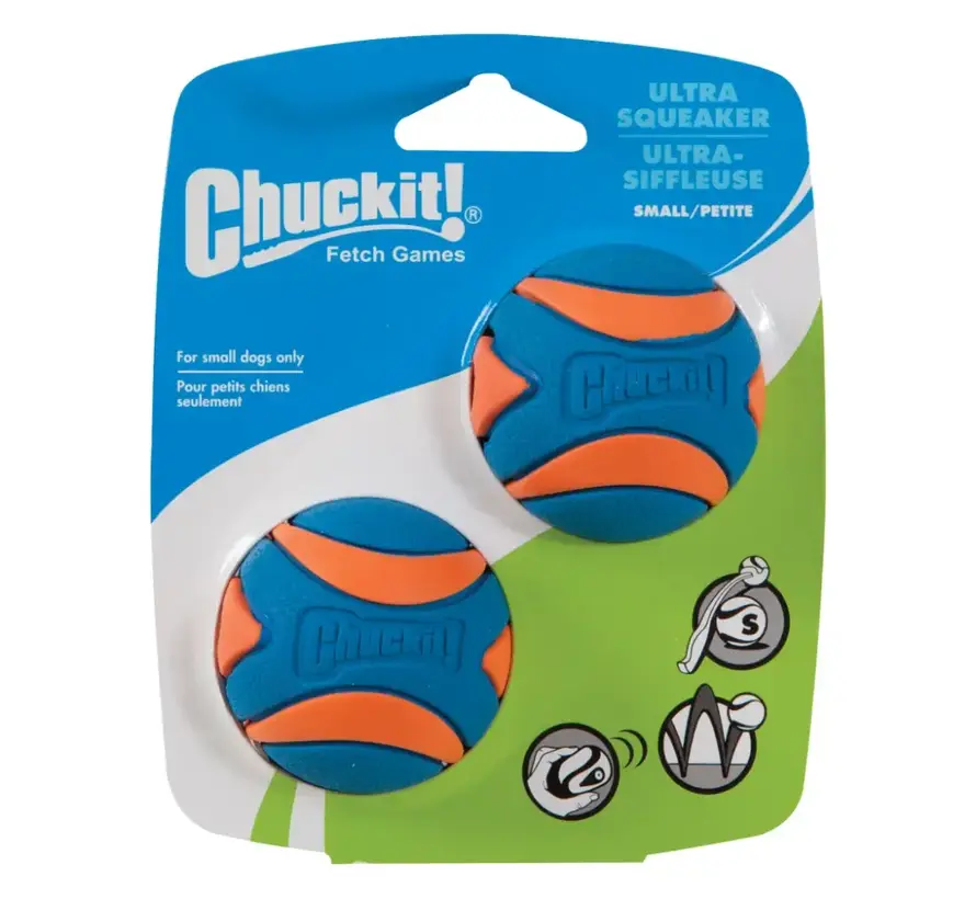 Ultra Squeaker Ball