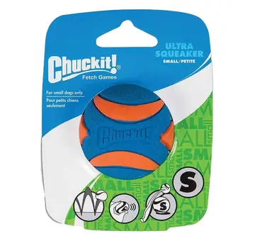 Chuckit Ultra Squeaker Ball