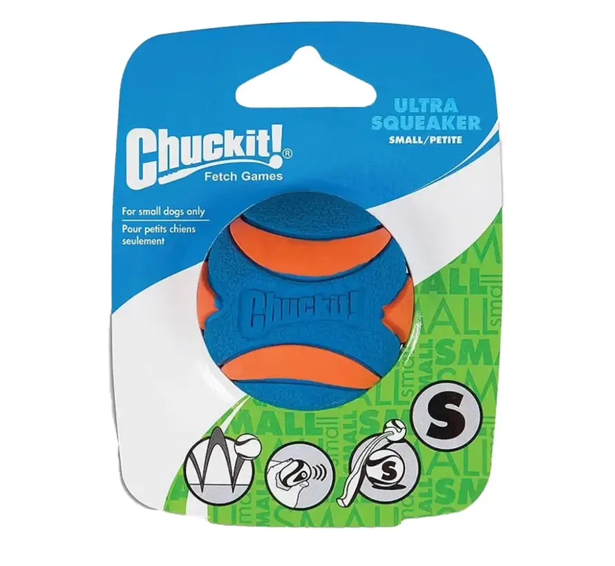 Ultra Squeaker Ball