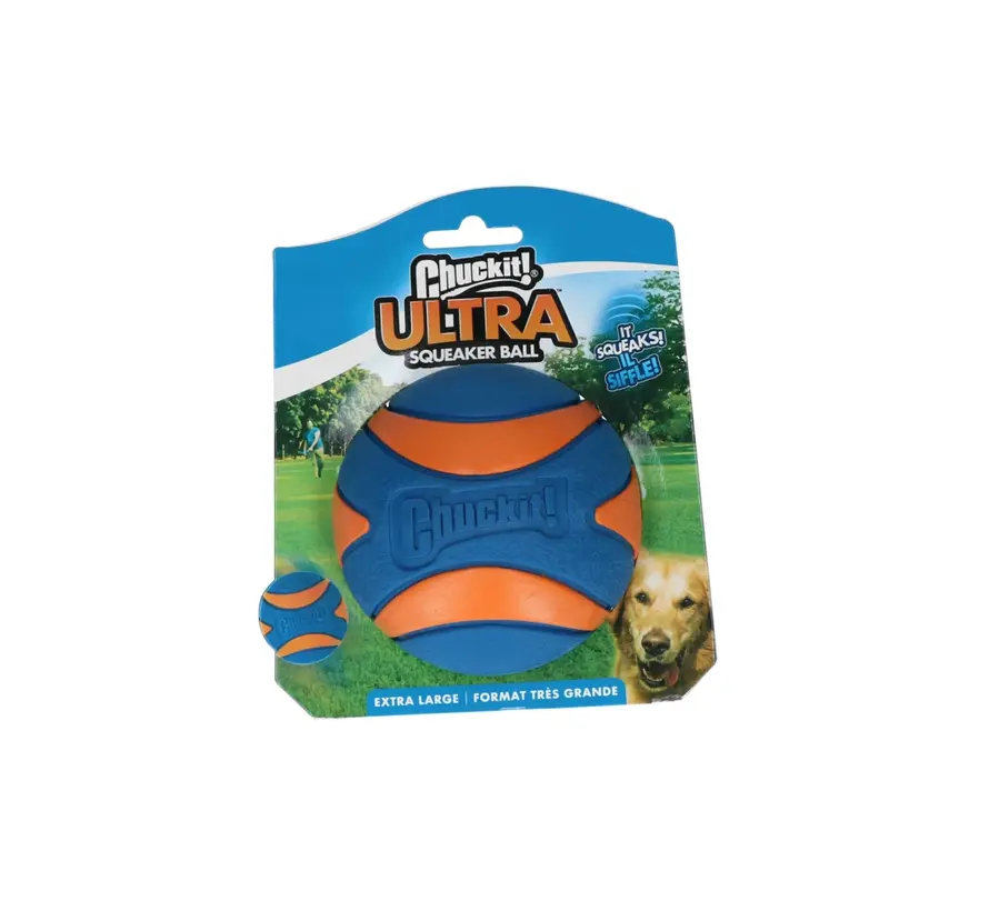 Ultra Squeaker Ball
