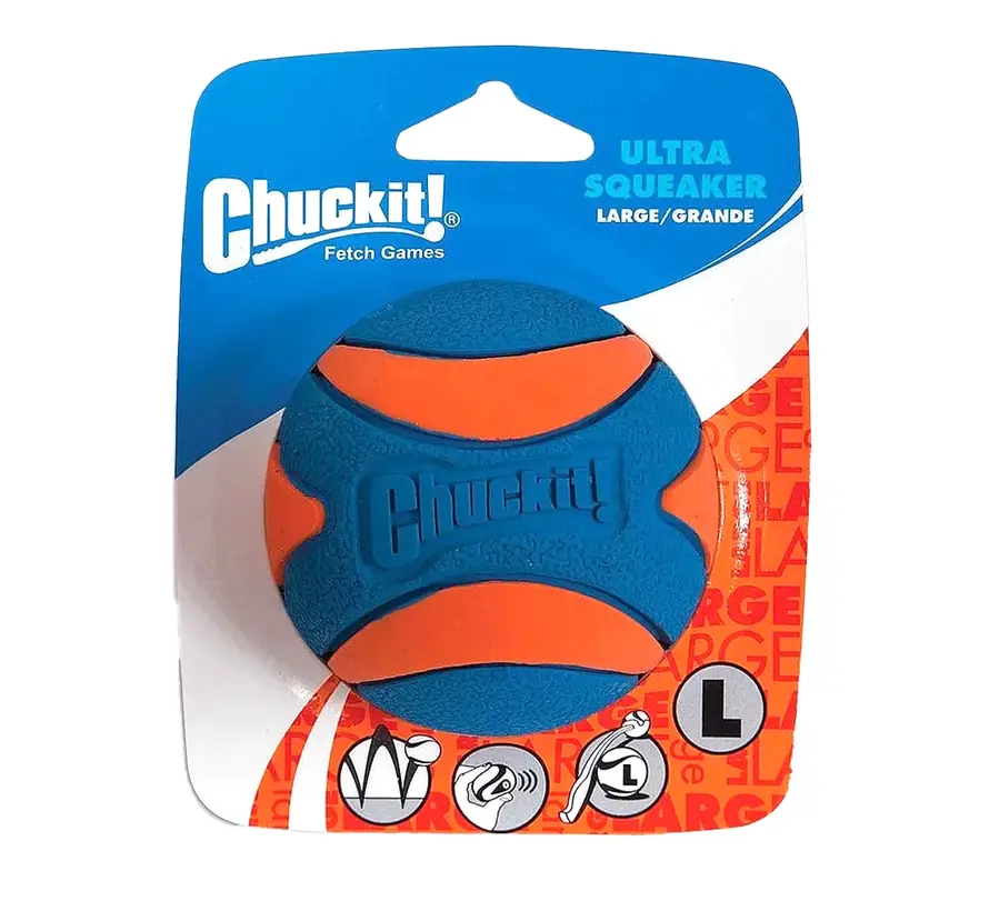 Ultra Squeaker Ball