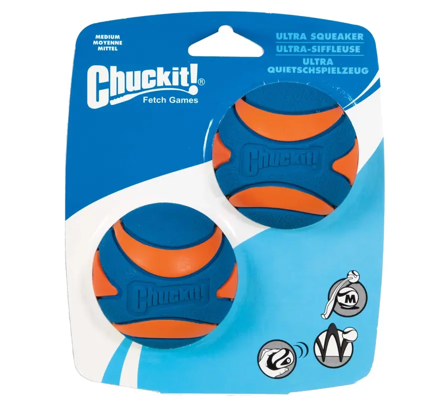 Ultra Squeaker Ball