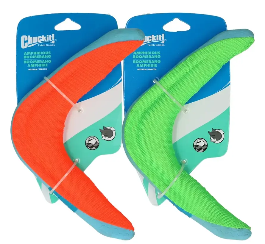 Amphibious Boomerang