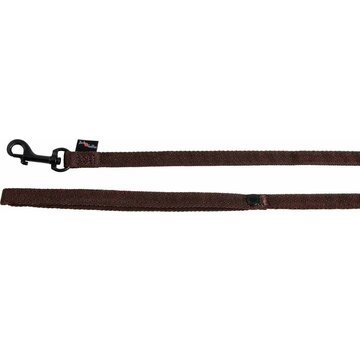 Jack and Vanilla Dog Leash Comfort Tube Brown