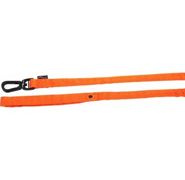 Jack and Vanilla Dog Leash Comfort Tube Orange