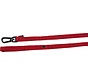 Dog Leash Comfort Tube Red
