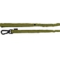 Dog Leash Comfort Tube Green