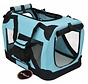 Opvouwbare Reisbench Hond Turquoise