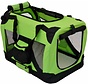 Foldable Travel Crate Dog Green