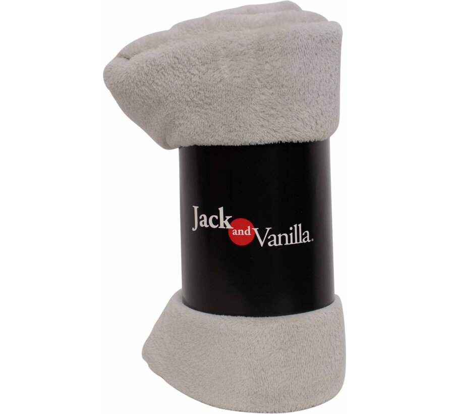 Dog Blanket Cocoon Light Grey