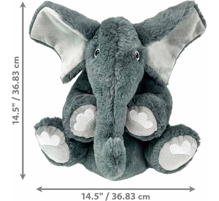 Dog Toy Comfort Kiddos Jumbo Elephant