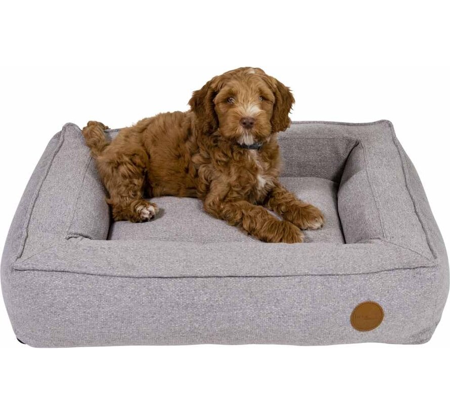 Orthopedic Boxbed Hampton Light Grey