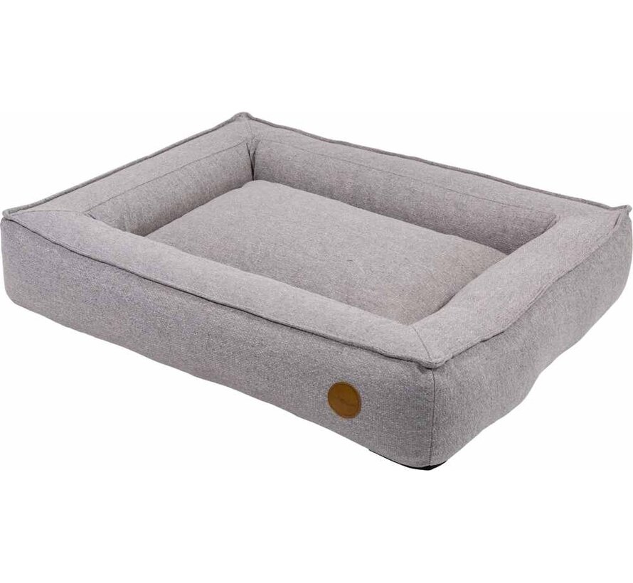 Orthopedic Boxbed Hampton Light Grey