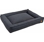Orthopedic Boxbed Hampton Dark Grey