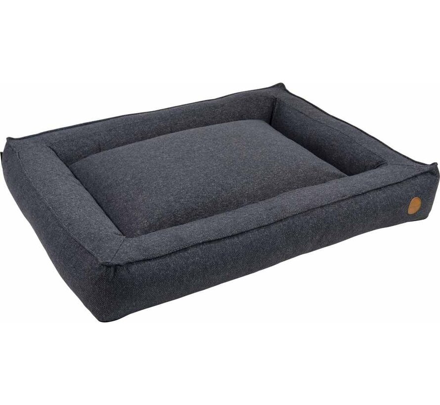 Orthopedische Boxbed Hampton Donkergrijs