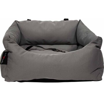 Jack and Vanilla Dog Car Toronto Seat Grey