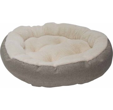 Jack and Vanilla Round Dog Bed Nimba Sand