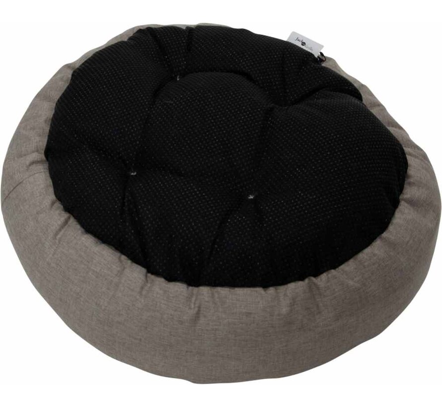 Round Dog Bed Nimba Sand