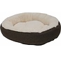 Round Dog Bed Nimba Dark Brown