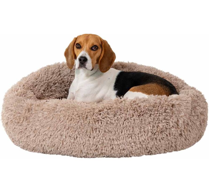 Dog Bed Bubble Beige