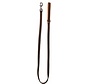 Dog Leash Greased Leather Modena Brown