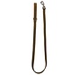 Dog Leash Greased Leather Modena Green