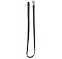 Dog Leash Greased Leather Modena Brown / Beige