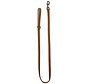 Hondenriem Greased Leather Modena Cognac