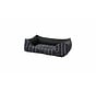 Dog Bed Graphix Walled Bed Black/Grey