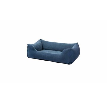 Rogz Hondenmand Indoor Walled Bed Navy