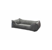 Rogz Dog Bed Indoor Walled Bed Grey