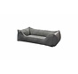 Dog Bed Indoor Walled Bed Grey